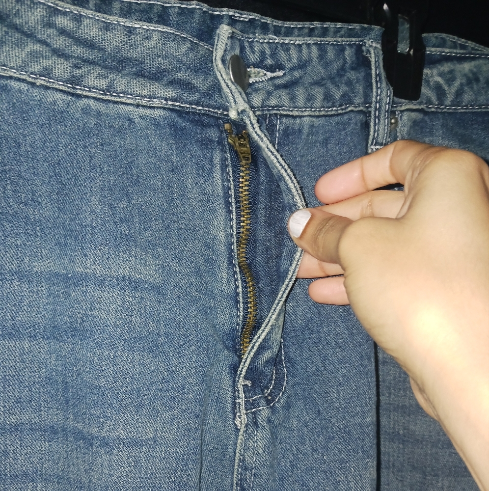 NEW Manfinity Men Denim Jeans - Picture 3 of 8